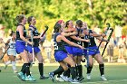 FH vs WNE  Wheaton College Field Hockey vs Western New England College. - Photo By: KEITH NORDSTROM : Wheaton, field hockey, FH2024, WNE